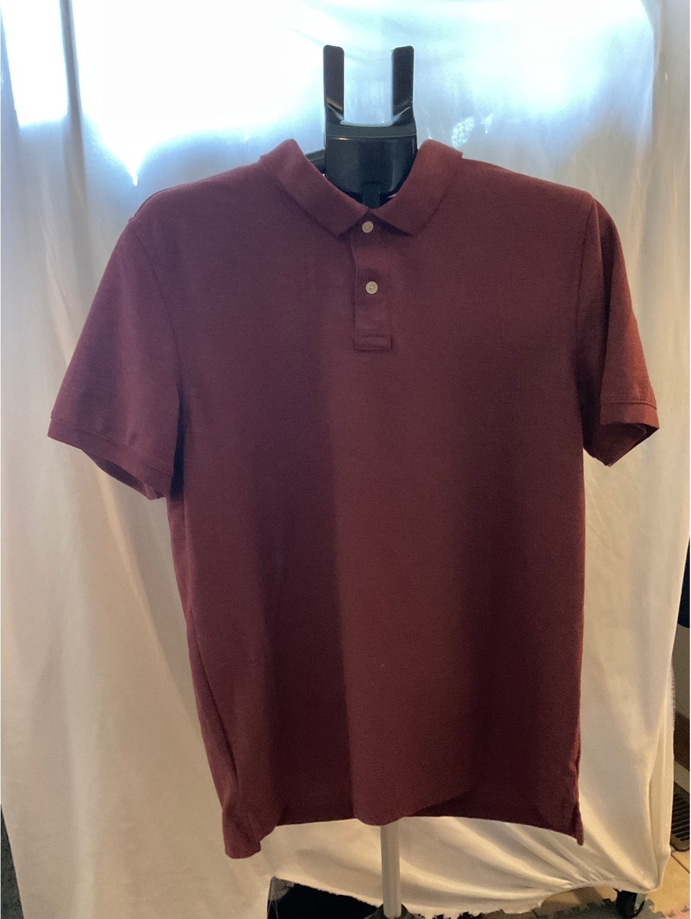 Polo shirt, short sleeve